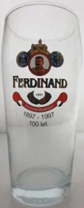 FERDINAND PIVOVAR BENEŠOV 1897-1997 100 let (0,5L) Willi