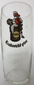 1581 Krušovické pivo (0,5L) Willi č.1