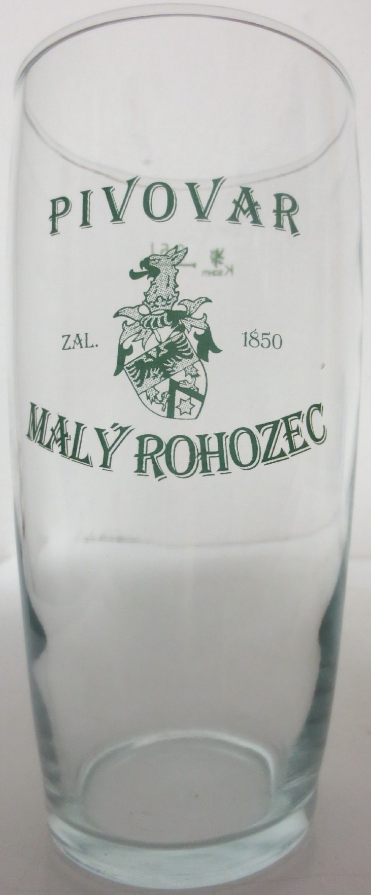 PIVOVAR MALÝ ROHOZEC (0,5L) Willi (zelený) 