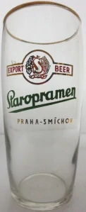 Staropramen PRAHA-SMÍCHOV EXPORT BEER (0,5L) zlatý