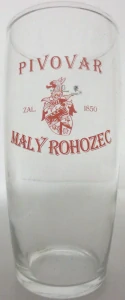 PIVOVAR MALÝ ROHOZEC (0,5L) Willi (červený) 