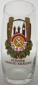 PIVOVAR HRADEC KRÁLOVÉ ZAL.R.1844 (0,5L) štuc hnědý č.2