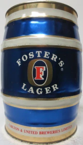 FOSTER´S LAGER (3L) BANK VALUT
