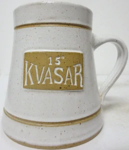 15° KVASAR (0,4L) keramický korbel 