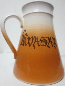 KVASAR MEDOVÉ pivo (0,5L) keramický korbel 