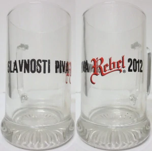SLAVNOSTI PIVA Rebel 2012 (0,5L) krýgl