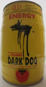 DARK DOG ENERGY from FRANCE (5L) Nr.1 