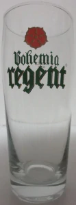 Bohemia regent (0,3L) Willi (zeleno-zlatý)