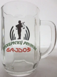 BISKUPICKÝ PIVOVAR GAJDOŠ (0,3L) Praha