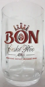 BON České Pivo PŘÍRODNÍ NEPASTEROVANÉ PIVO (0,3L) Praha 