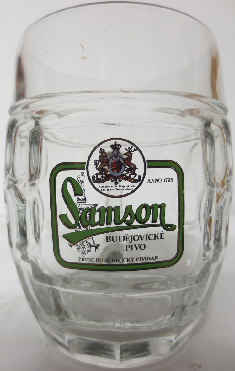 Samson BUDĚJOVICKÉ PIVO (0,5L) Tübinger