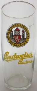 Budweiser Budvar (0,3L) štuc č.1 (žlutý) č.2 