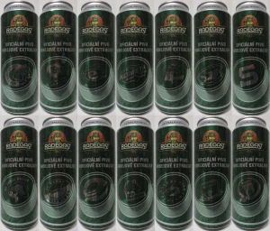 RADEGAST ORIGINÁL SBÍREJ EXTRALIGOVOU EDICI from CZECH REPUBLIC (14 cans) (50cl) (B/O)