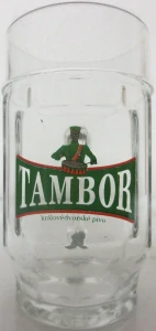 TAMBOR Královédvorské pivo (0,5L) Robby 