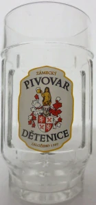 ZÁMECKÝ PIVOVAR DĚTENICE ZALOŽENO 1307 (0,3L) Robby