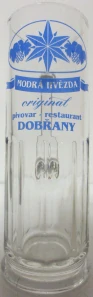 MODRÁ HVĚZDA original (0,2L) Salzburg vysoký 