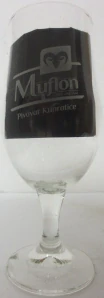 Muflon ŽIVÝ ORIGINÁL Pivovar Kunratice (0,3L) stopka