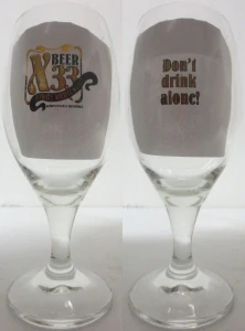 X33 BEER Nikdy nepij sám! MINIPIVOVAR U MEDVÍDKŮ (0,3L) stopka 