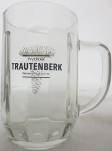 PIVOVAR TRAUTENBERK Založeno 1045 mn.m. (0,5L) Praha č.2 (bílé šišky)