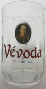 Vévoda Pivovar Vysoký Chlumec (0,5L) Praha č.2 