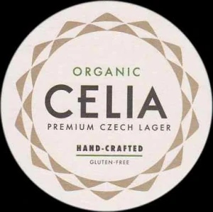 ORGANIC CELIA PREMIUM CZECH LAGER HAND-CRAFTED GLUTEN-FREE CELIALager www.celilager.co.uk (PTEX-K-ab)