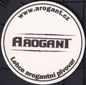 AROGANT Lehce arogantní pivovar www.arogant.cz (PTMP-K-a) 