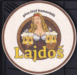 Lajdoš pivo čtyř kamarádů (PTLP-K-a)