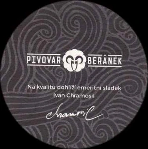 PIVOVAR BERÁNEK Na kvalitu dohlíží emeritní sládek Ivan Chramosil (PTMP-K-ab) 