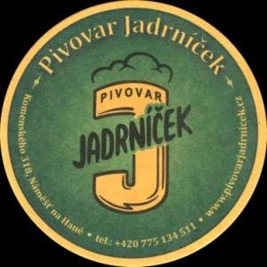 PIVOVAR JADRNÍČEK (PTMP-K-a) (třetí nové logo)