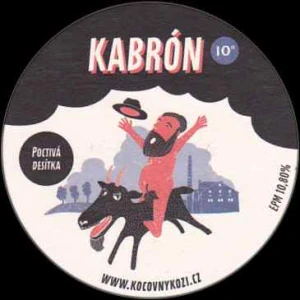 KOČOVNÝ KOZI LÉTAJÍCÍ PIVOVAR KABRÓN (PTLP-K-ab) 