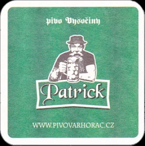 pivo Vysočiny Patrick WWW.PIVOVARHORAC.CZ (PTMP-Č-ab) 