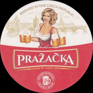 PRAŽAČKA CHARM OF CZECH BEER BREWED IN CZECH REPUBLIC PŮVODNÍ RECEPTURA (PTEX-K-ab) 