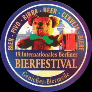 PIVOVAR CVIKOV 19.Internationales Berliner BIERFESTIVAL (PTMP-K-ab) 