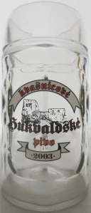 Hukvaldské pivo kvasnicové 2003 (0,5L) Isar 