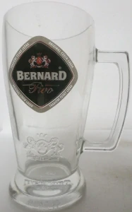 BERNARD Pivo (šedo-zelený)  (0,5L) Bavaria 