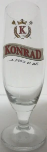 ORIGINÁLNÍ VRATISLAVICKÉ PIVO KONRAD ...a přece se točí (0,3L) stopka