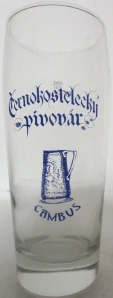 Černokostelecký pivovár CAMBUS (0,5L) Willi 