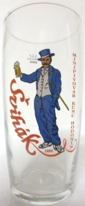 Švihák 1994 MINIPIVOVAR KUNC HODONÍN (0,5L) Willi-nízká (červený nápis)