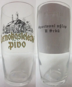 Černokostelecké pivo Sportovní výčep U Srbů (0,5L) Willi