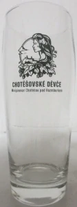 CHOTĚŠOVSKÉ DĚVČE Minipivovar Chotěšov pod Hazmburkem (0,5L) Willi 