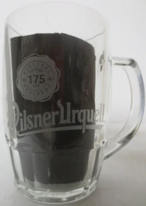 Pilsner Urquell PLZEŇSKÝ PRAZDROJ 175 LET (0,5L) krýgl
