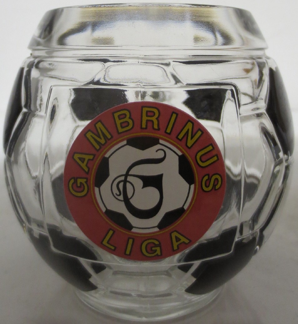 GAMBRINUS LIGA (0,3L) kopací míč 