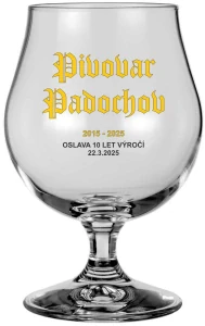 Pivovar Padochov 2015-2025 OSLAVA 10 LET VÝROČÍ 22.3.2025 (0,3L) Brussel 