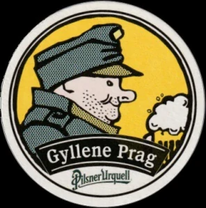 Pilsner Urquell TANKOVNA Gyllene Prag (PTEX-K-ab) 
