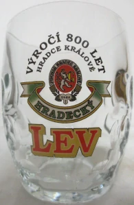 HRADECKÝ LEV VÝROČÍ 800 LET (0,5L) Kugel 