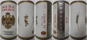 AGUILA IMPERIAL CERVEZA DE ESPAŇA from SPAIN (SS) (35cl) (T/O) Nr.1