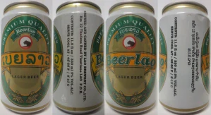 Beer Lao LAGER BEER (33cl) (T/O) Nr.2 