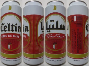  Celtia BIERE DE LUXE (50cl) (B/O) Nr.1 