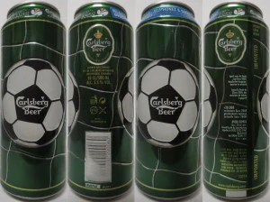 Carlsberg Beer UEFA EURO 2000 (50cl) (B/O) č.1