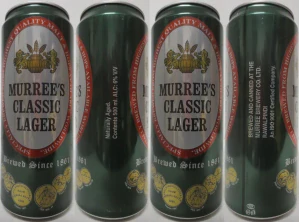 MURREES´S CLASSIC LAGER (50cl) (B/O) Nr.1 
